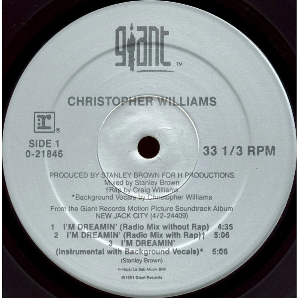 Christopher Williams - I'm Dreamin'