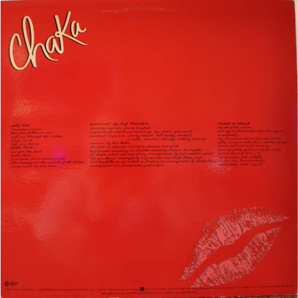 Chaka Khan - Chaka