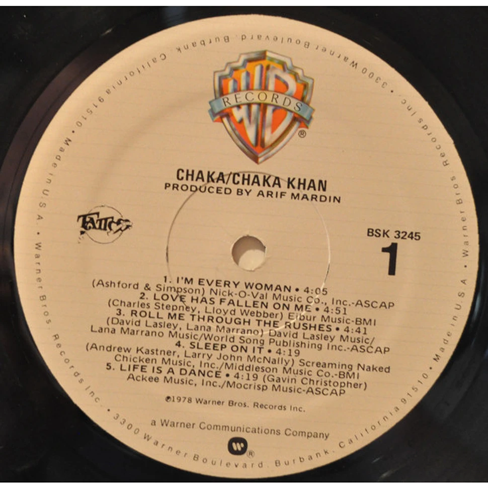 Chaka Khan - Chaka