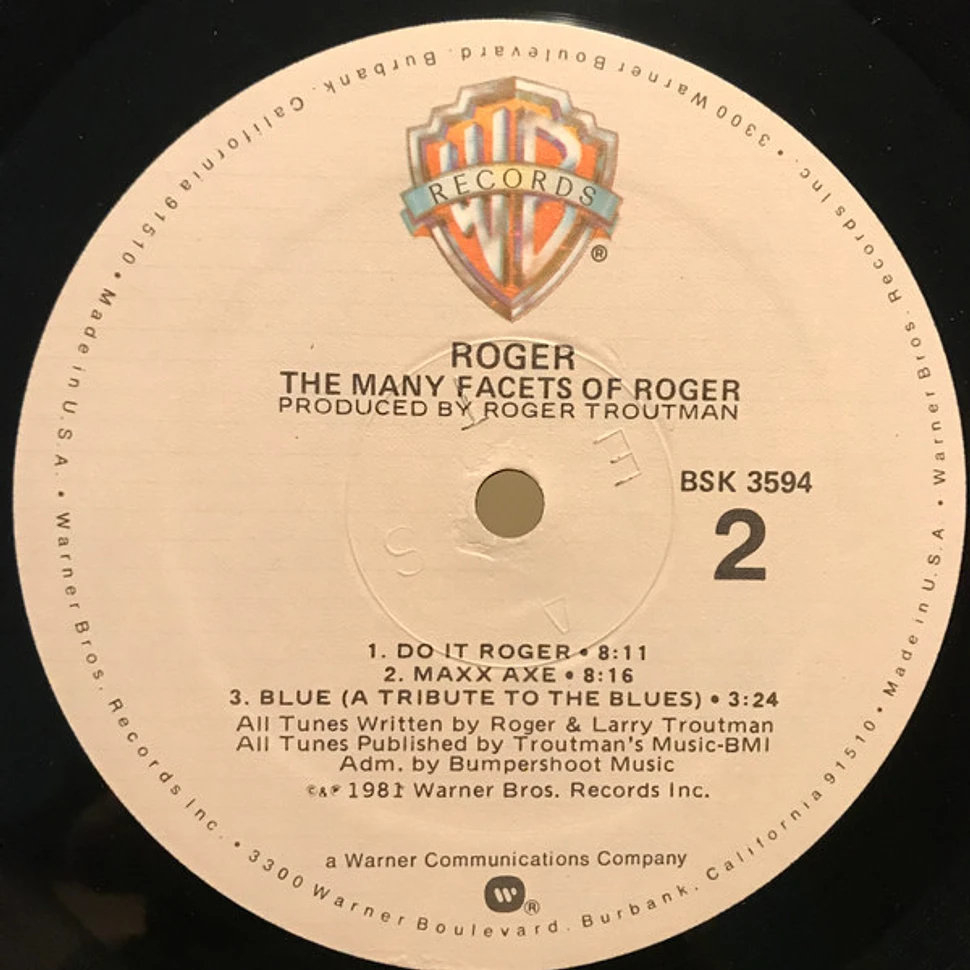 Roger Troutman - The Many Facets Of Roger