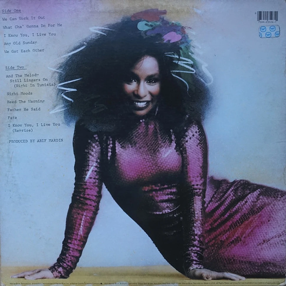 Chaka Khan - What Cha' Gonna Do For Me