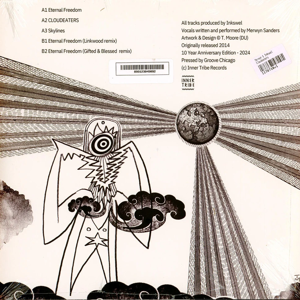 Merwyn & Inkswel - Cloudeaters - Vinyl 12