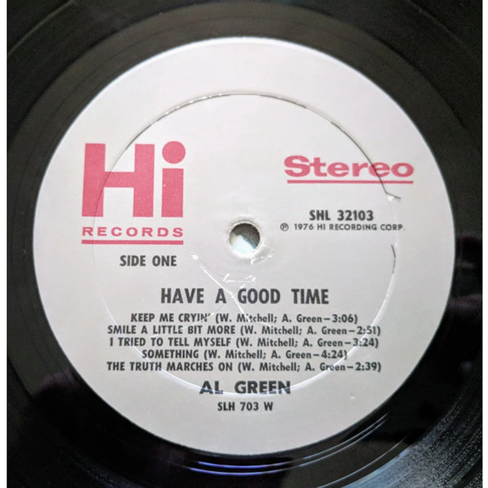 Al Green - Have A Good Time