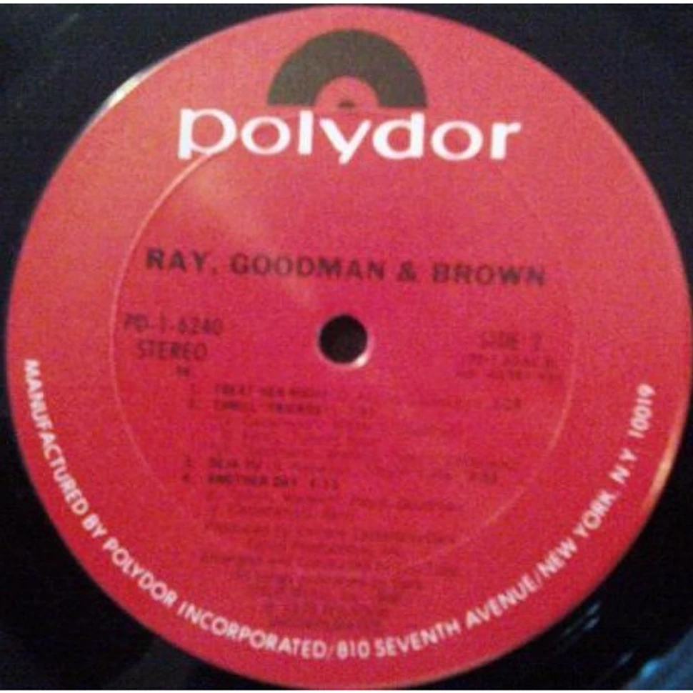 Ray, Goodman & Brown - Ray, Goodman & Brown