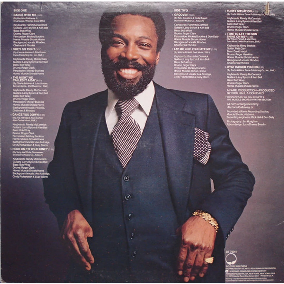 Wilson Pickett - A Funky Situation