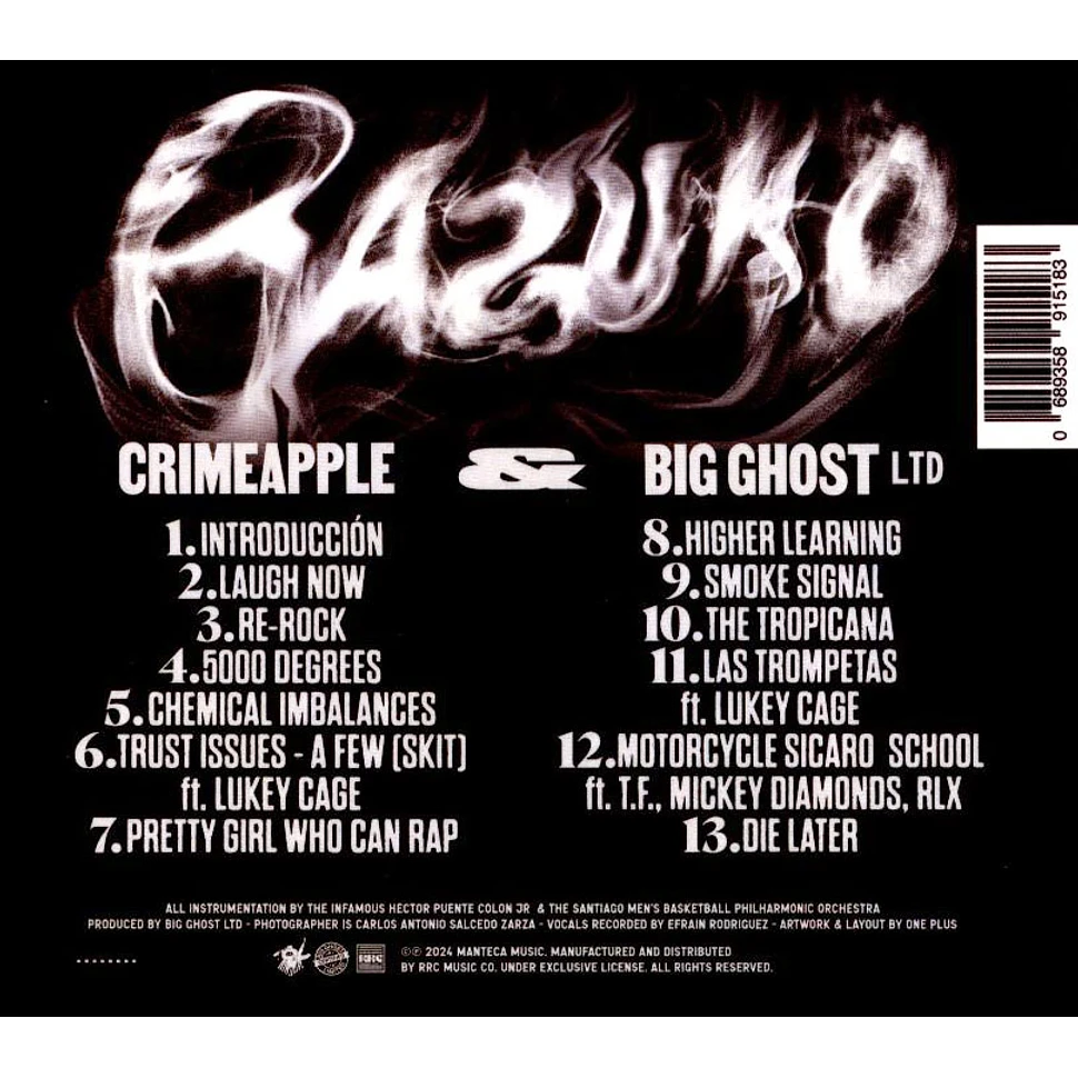 Crimeapple & Big Ghost Ltd - Bazuko