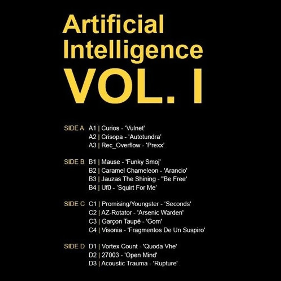 V.A. - Artificial Intelligence Vol. I