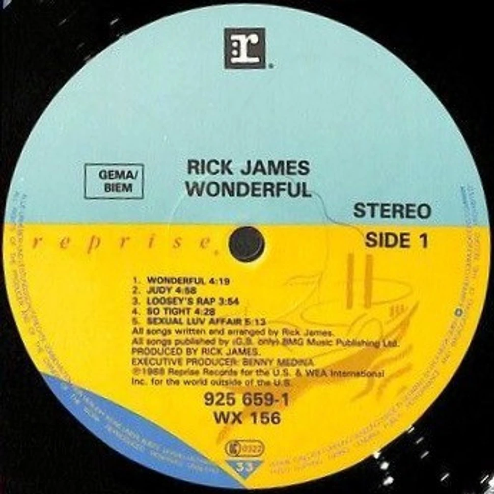 Rick James - Wonderful