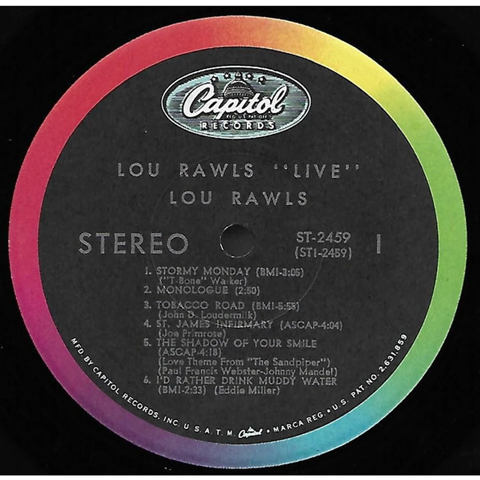 Lou Rawls - Live!