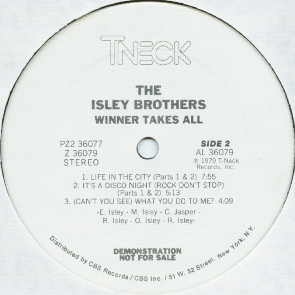 The Isley Brothers - Winner Takes All