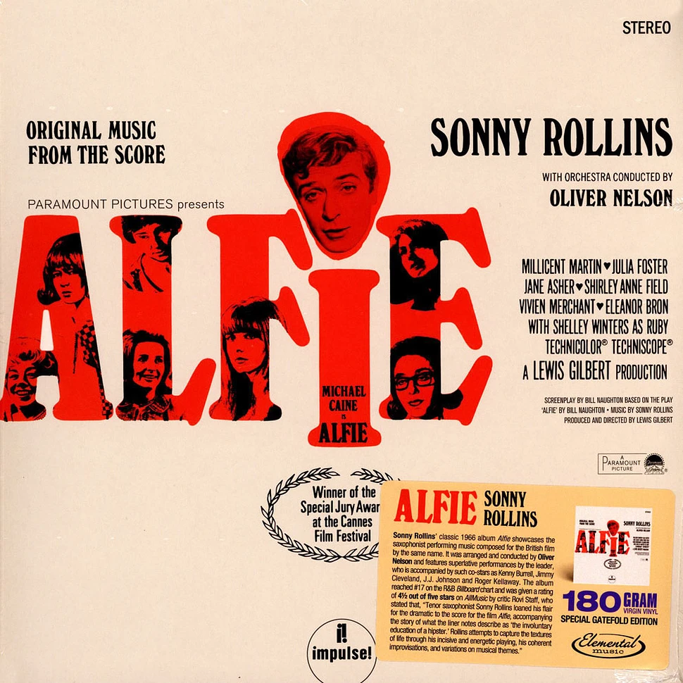 Sonny Rollins - Alfie Ost