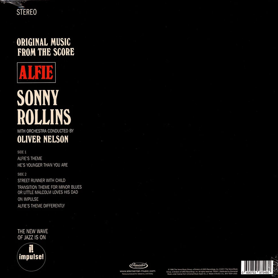 Sonny Rollins - Alfie Ost