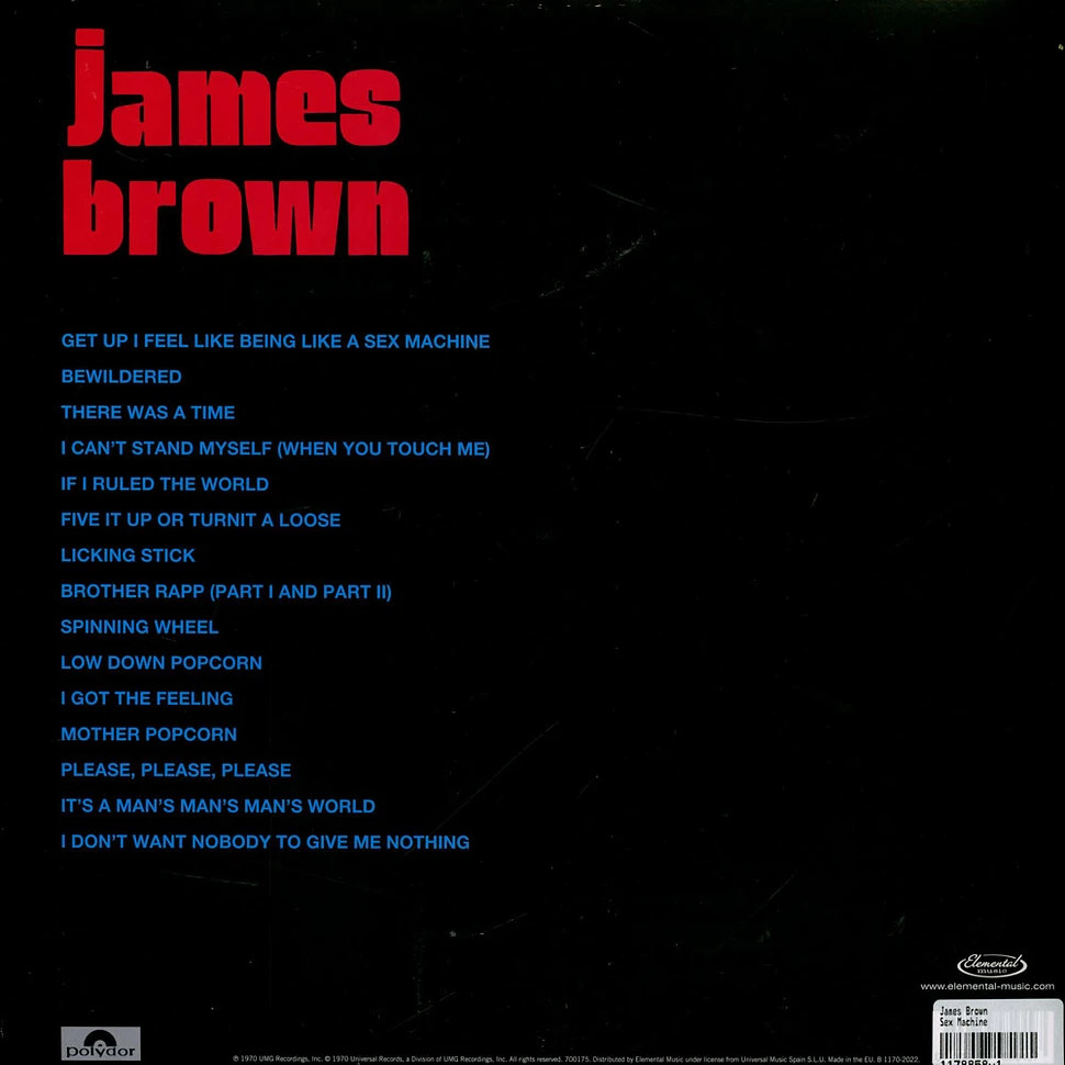 James Brown - Sex Machine