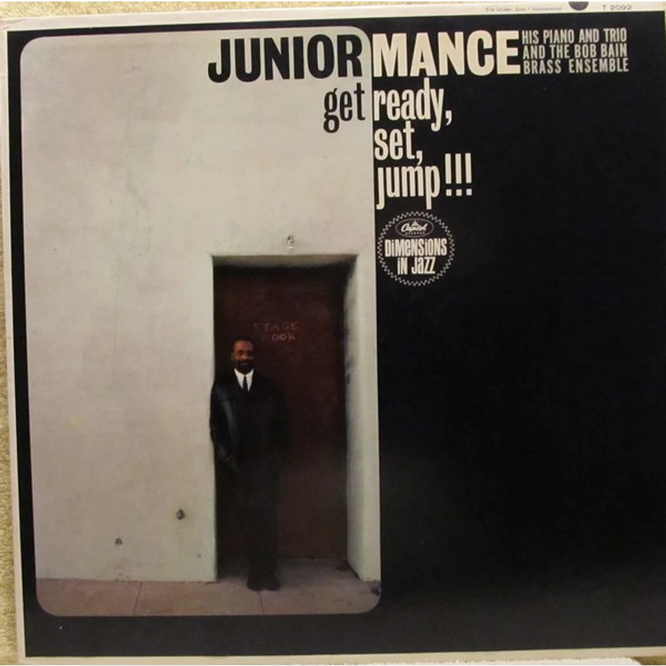 Junior Mance Trio With The Bob Bain Brass Ensemble - Get Ready, Set, Jump!!!