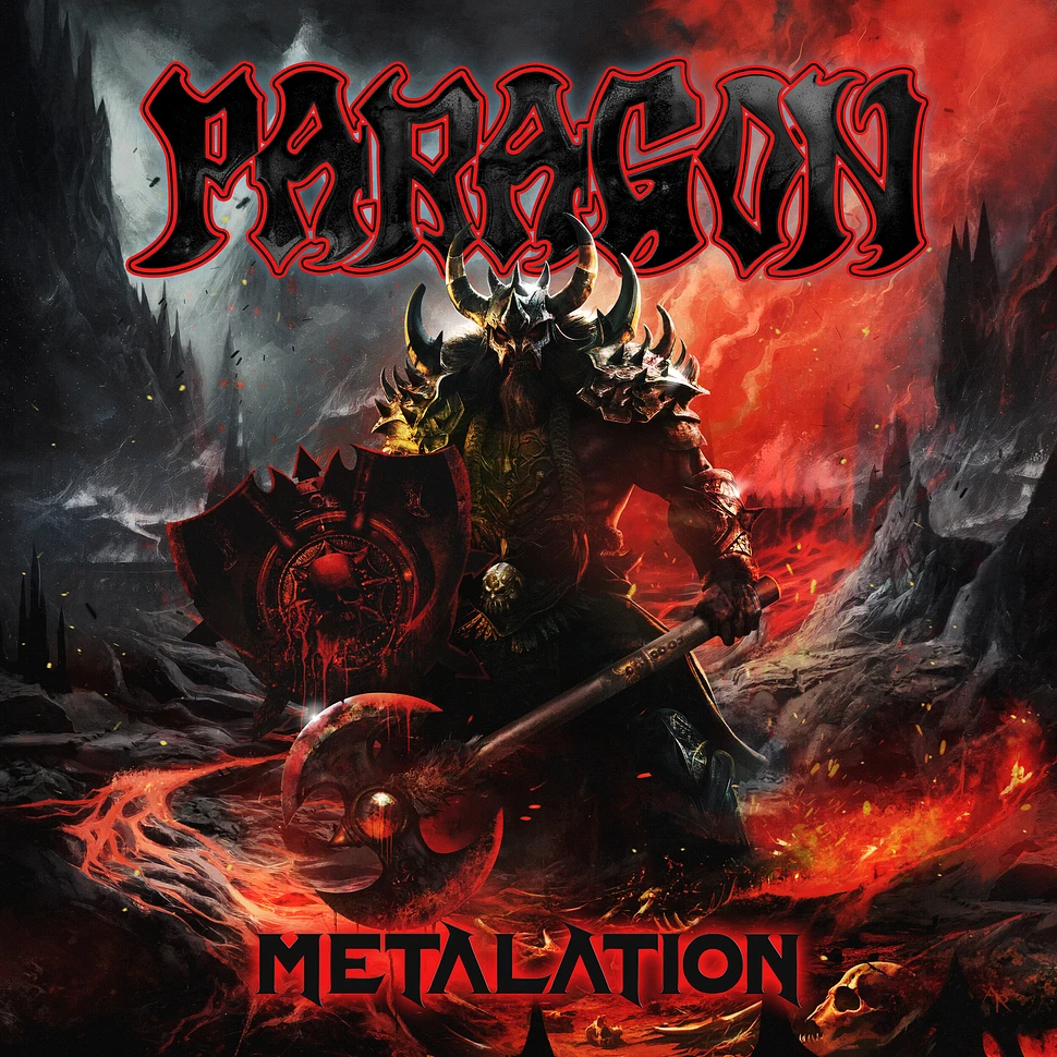 Paragon - Metalation Black Vinyl Edition