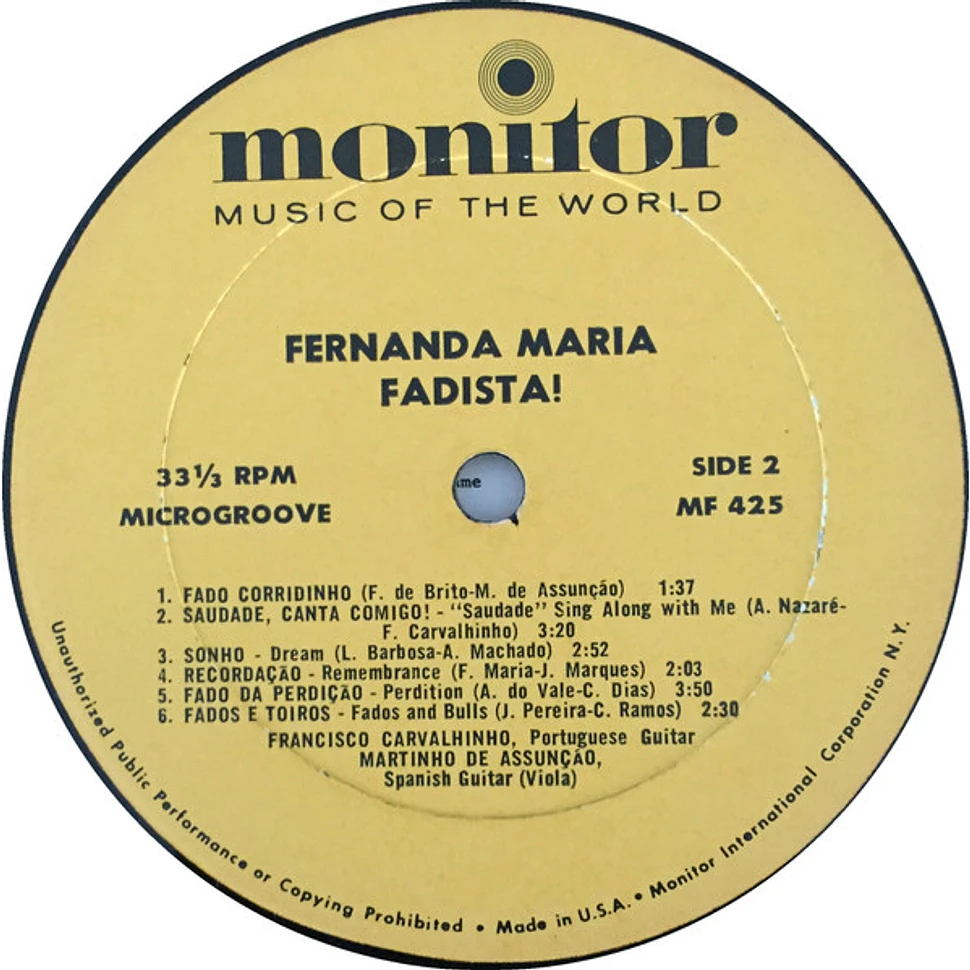 Fernanda Maria - Fadista!