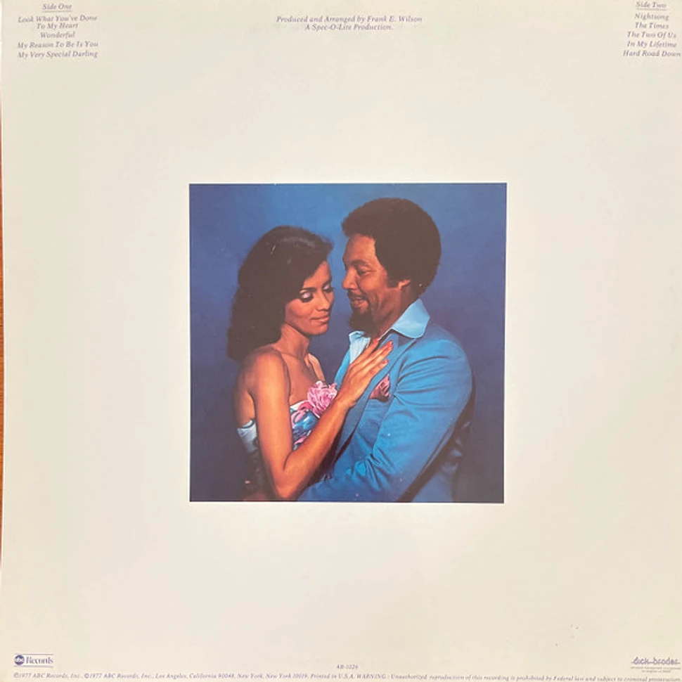 Marilyn McCoo & Billy Davis Jr. - The Two Of Us