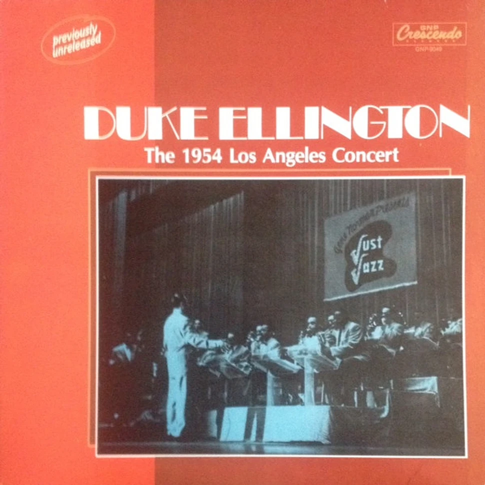 Duke Ellington - The 1954 Los Angeles Concert