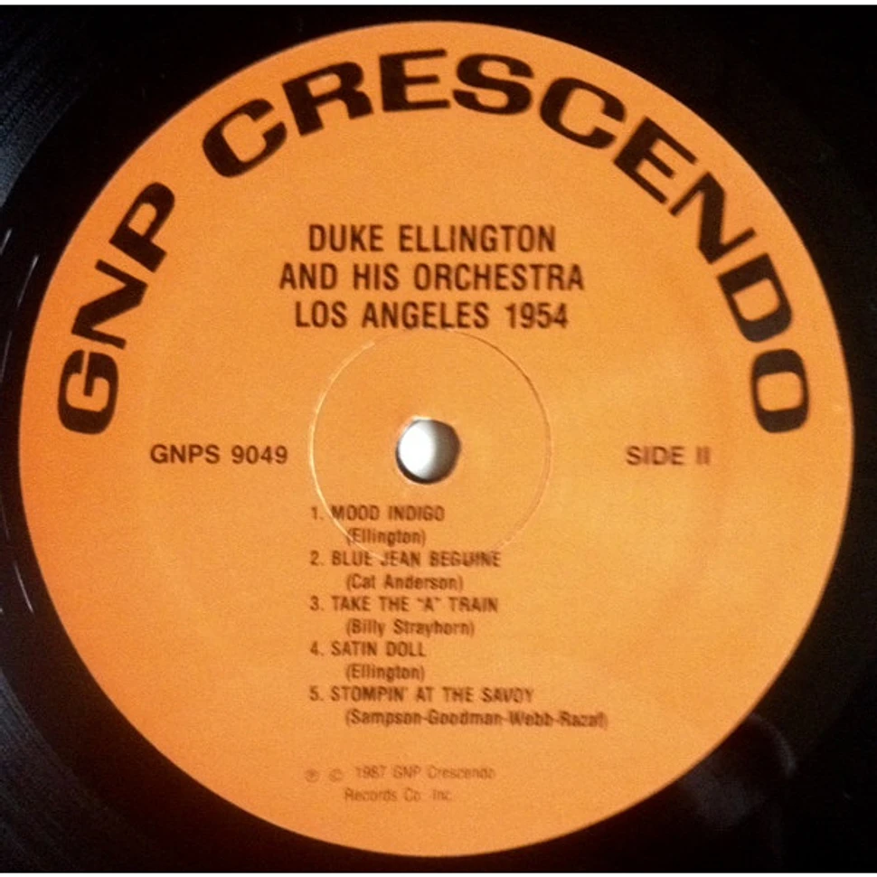 Duke Ellington - The 1954 Los Angeles Concert