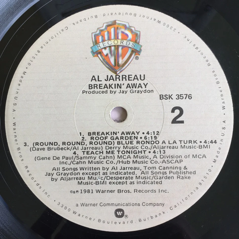 Al Jarreau - Breakin' Away