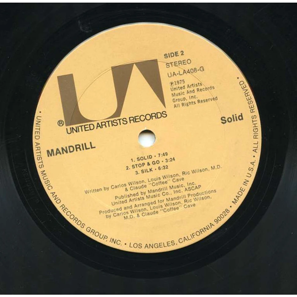 Mandrill - Solid