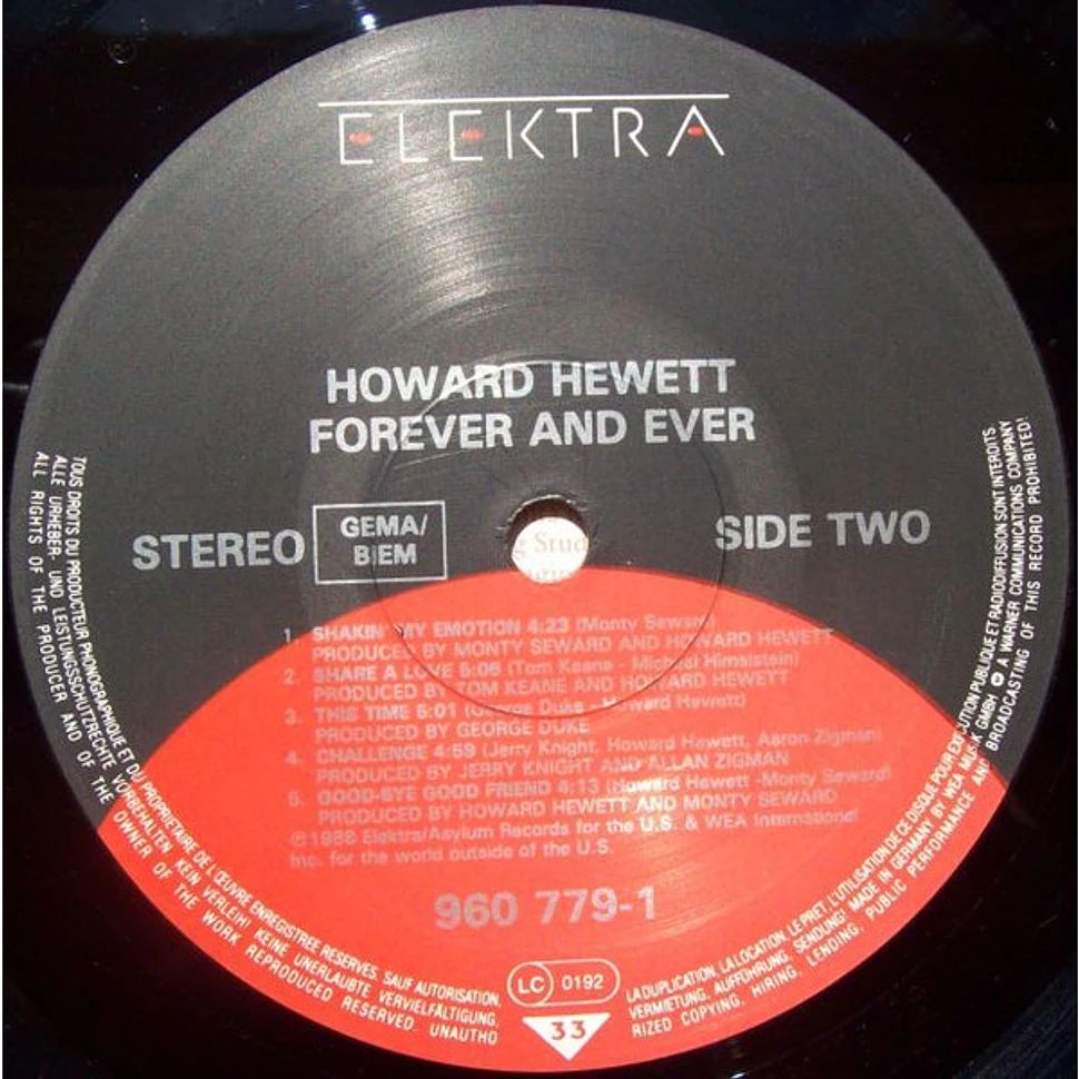 Howard Hewett - Forever And Ever