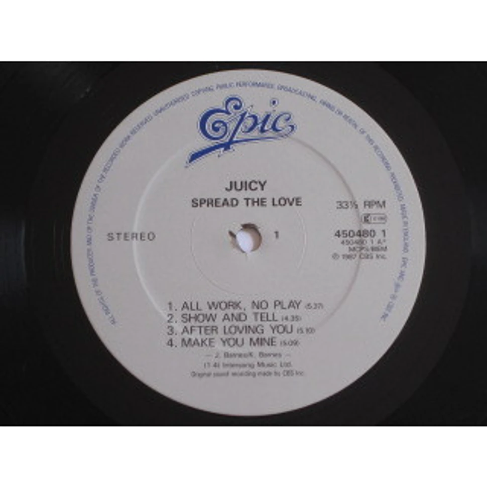 Juicy - Spread The Love