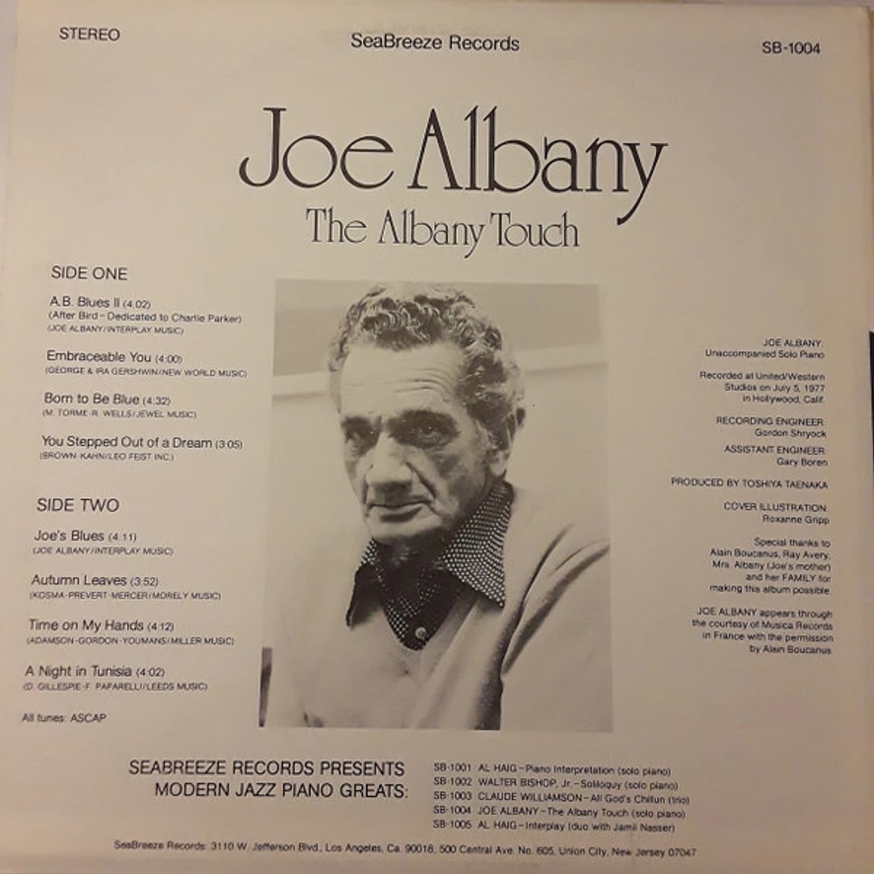 Joe Albany - The Albany Touch