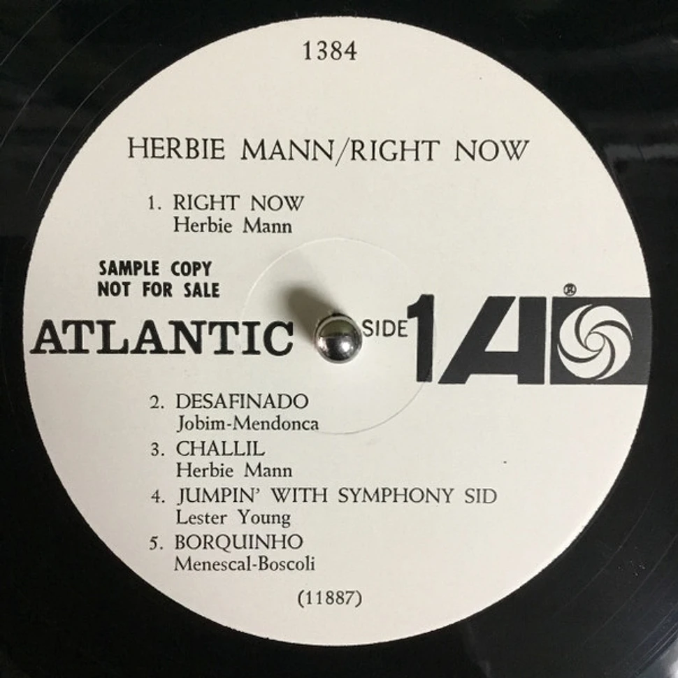 Herbie Mann - Right Now