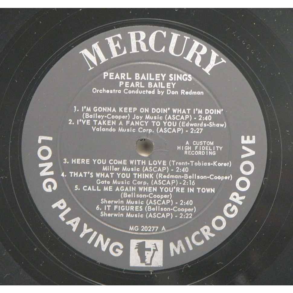 Pearl Bailey - The Intoxicating Pearl Bailey