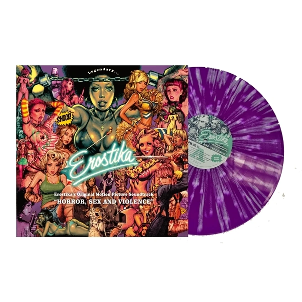 V.A. - Horror Sex And Violence Purple Vinyl Edition