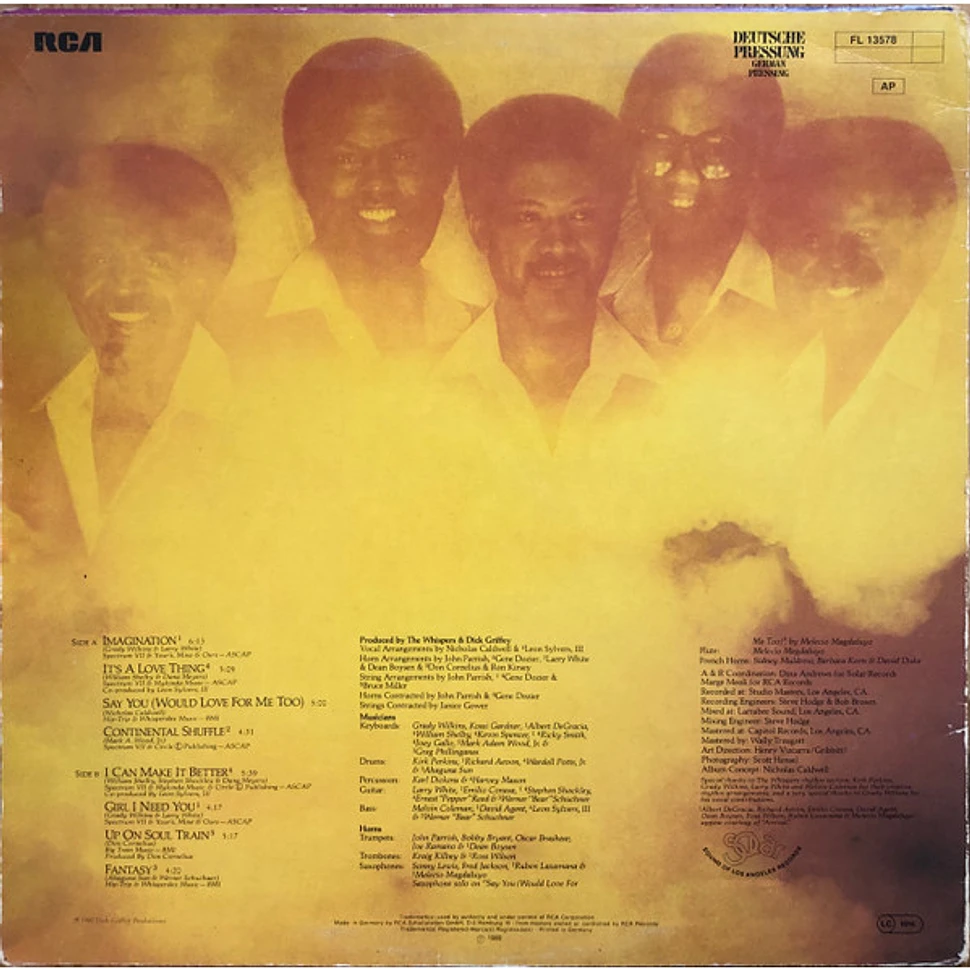 The Whispers - Imagination