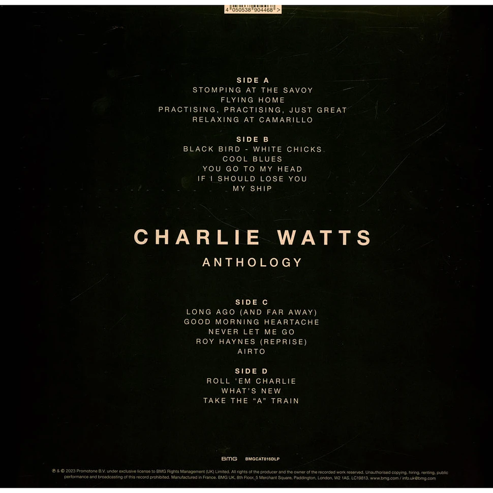 Charlie Watts - Anthology