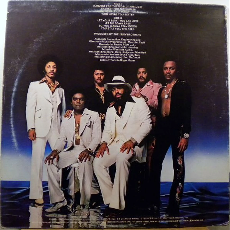 The Isley Brothers - Harvest For The World