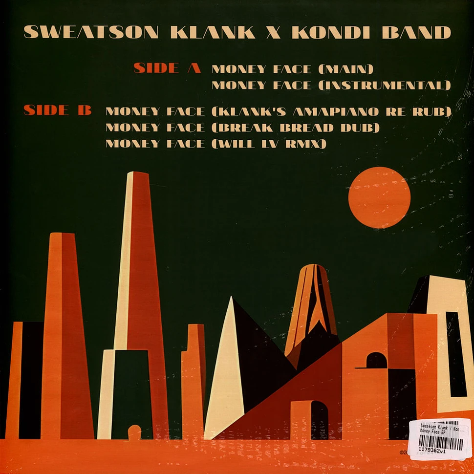 Sweatson Klank / Kondi Band - Money Face EP