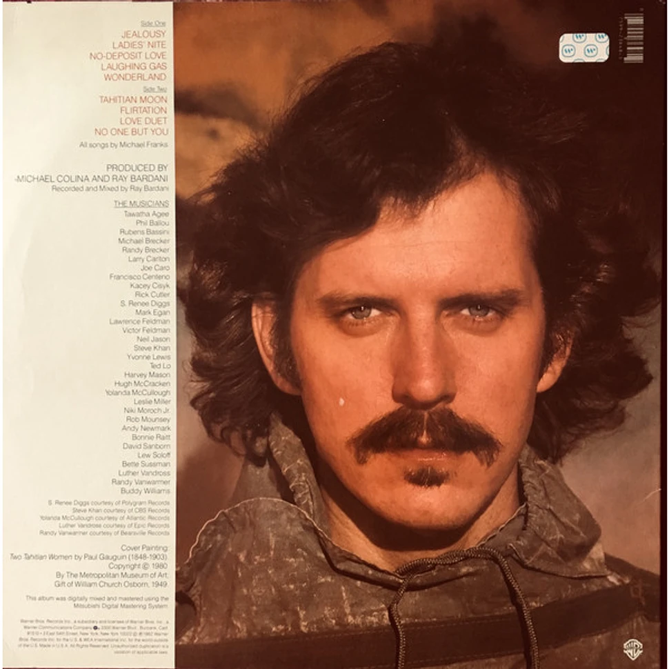 Michael Franks - Objects Of Desire