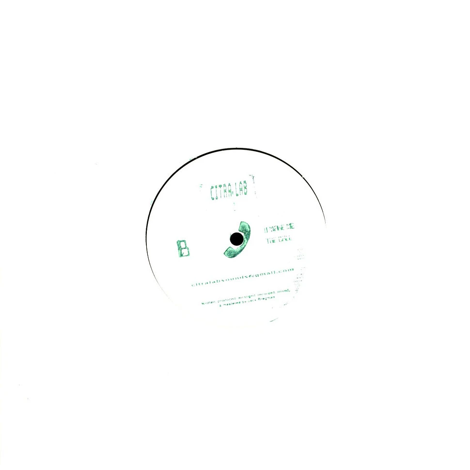 DJ Club Sandwich - The Call Ep Green Vinyl Edtion