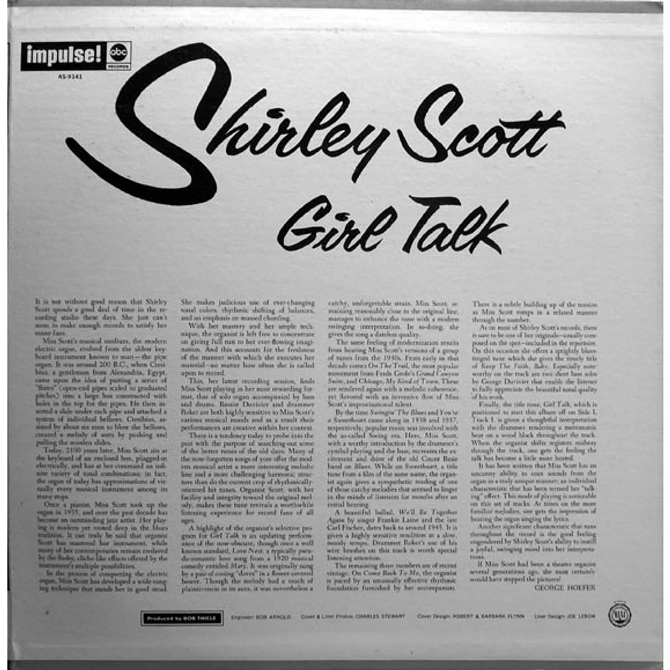 Shirley Scott - Girl Talk