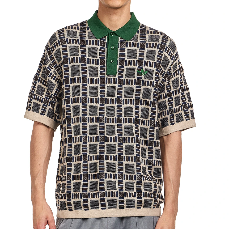 adidas x Brain Dead - Brain Dead Polo