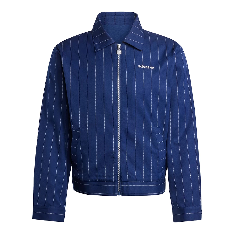 adidas - Pinstripe Harrington Jacket