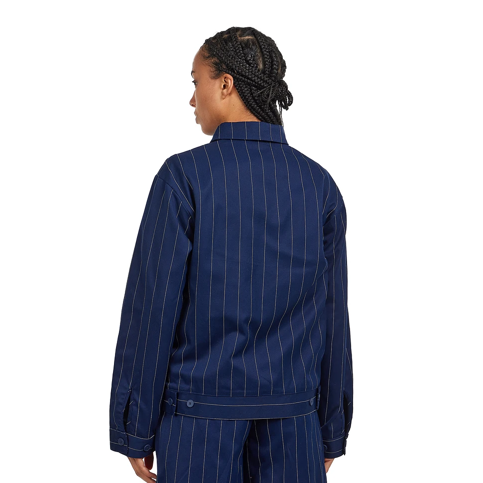 adidas - Pinstripe Harrington Jacket