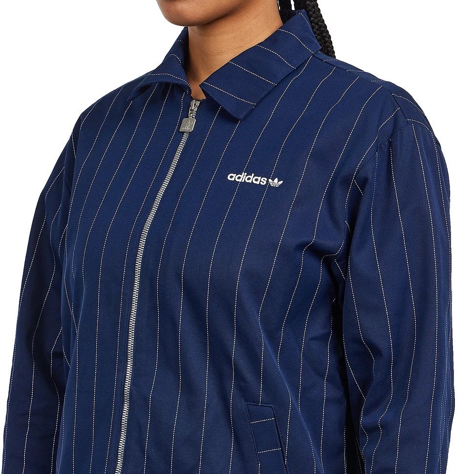 adidas - Pinstripe Harrington Jacket