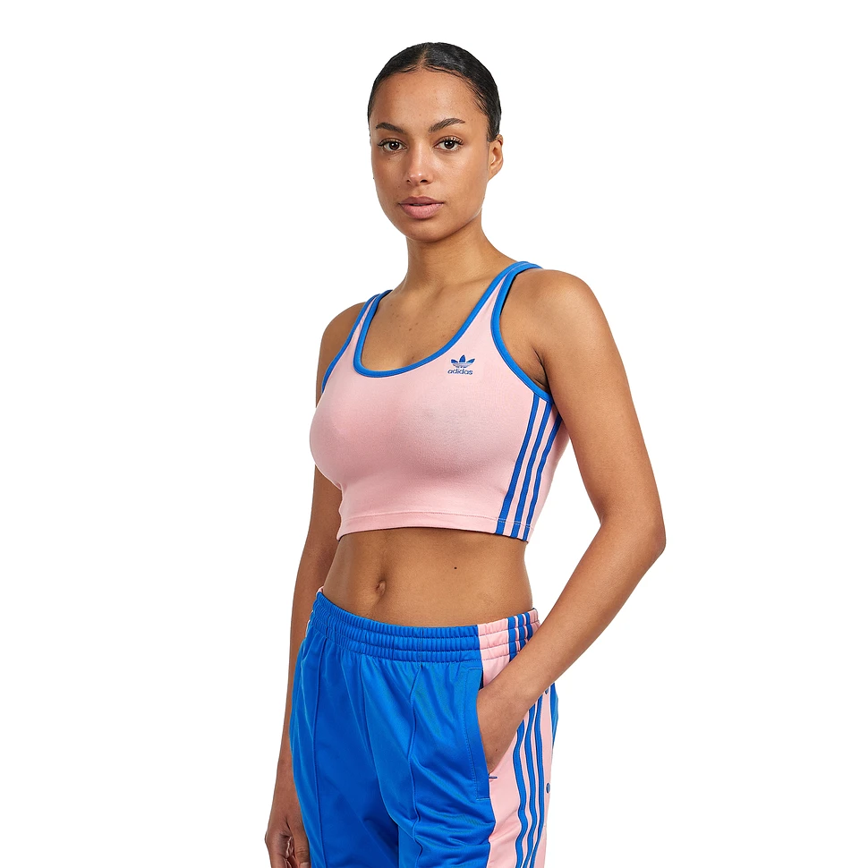 adidas - Adicolor 3 Stripes Bra Top