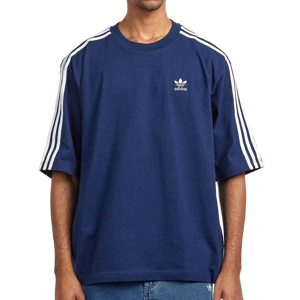 adidas - Originals Adicolor Oversized Tee (Night Indigo) | HHV