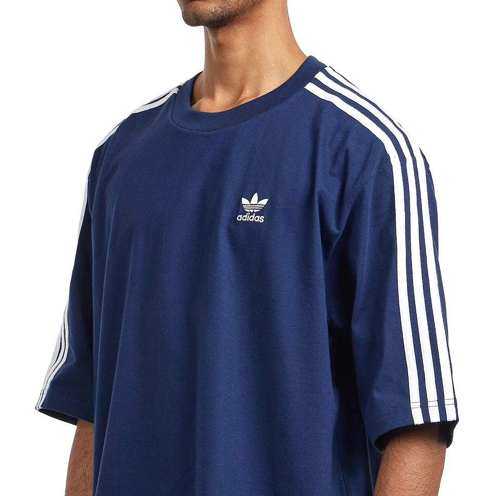adidas - Originals Adicolor Oversized Tee (Night Indigo) | HHV