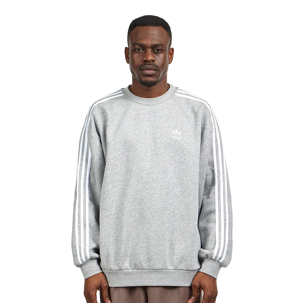 【ADIDAS ORIGINALS】★ADICOLOR CLASSIC CREW TOP★正規品★ adidas - Originals Adicolor Oversized Crew Sweatshirt
