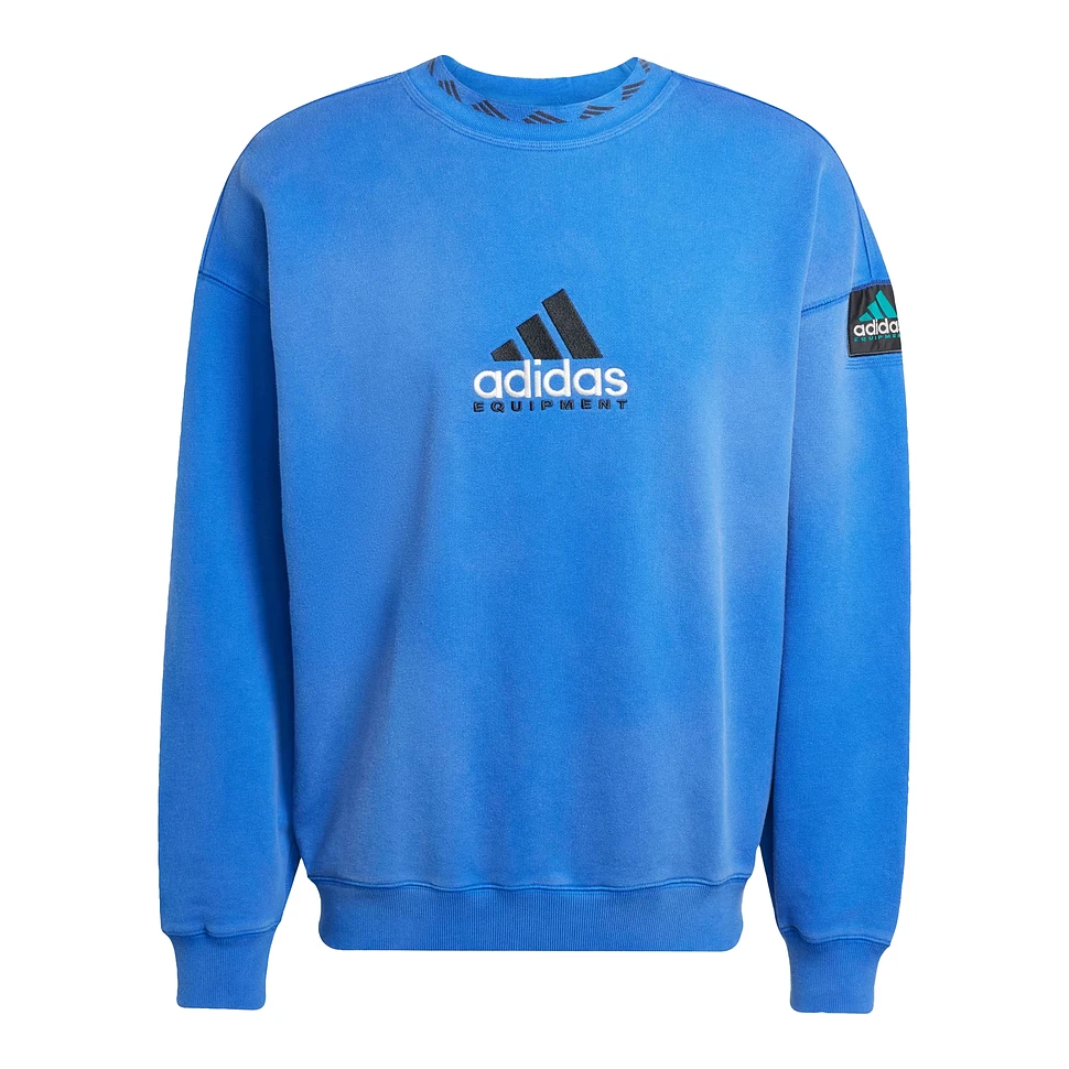 adidas - Equipment Wash Crewneck Sweatshirt