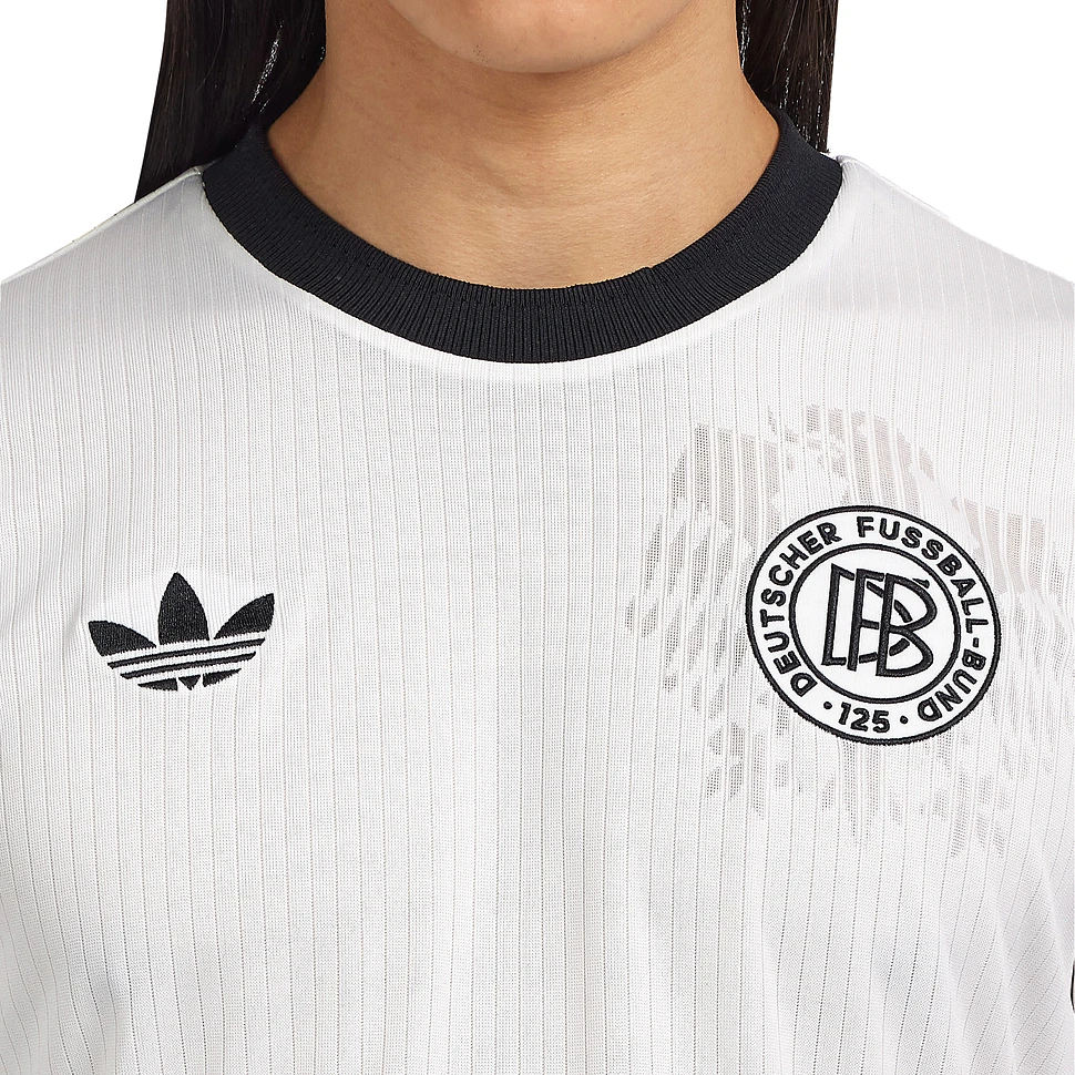 adidas - Germany 125 Anniversary Long Sleeve Jersey