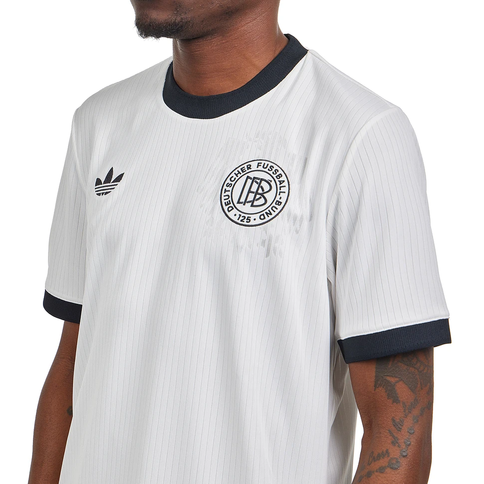 adidas Germany 125 Anniversary Jersey (Cloud White Black) HHV