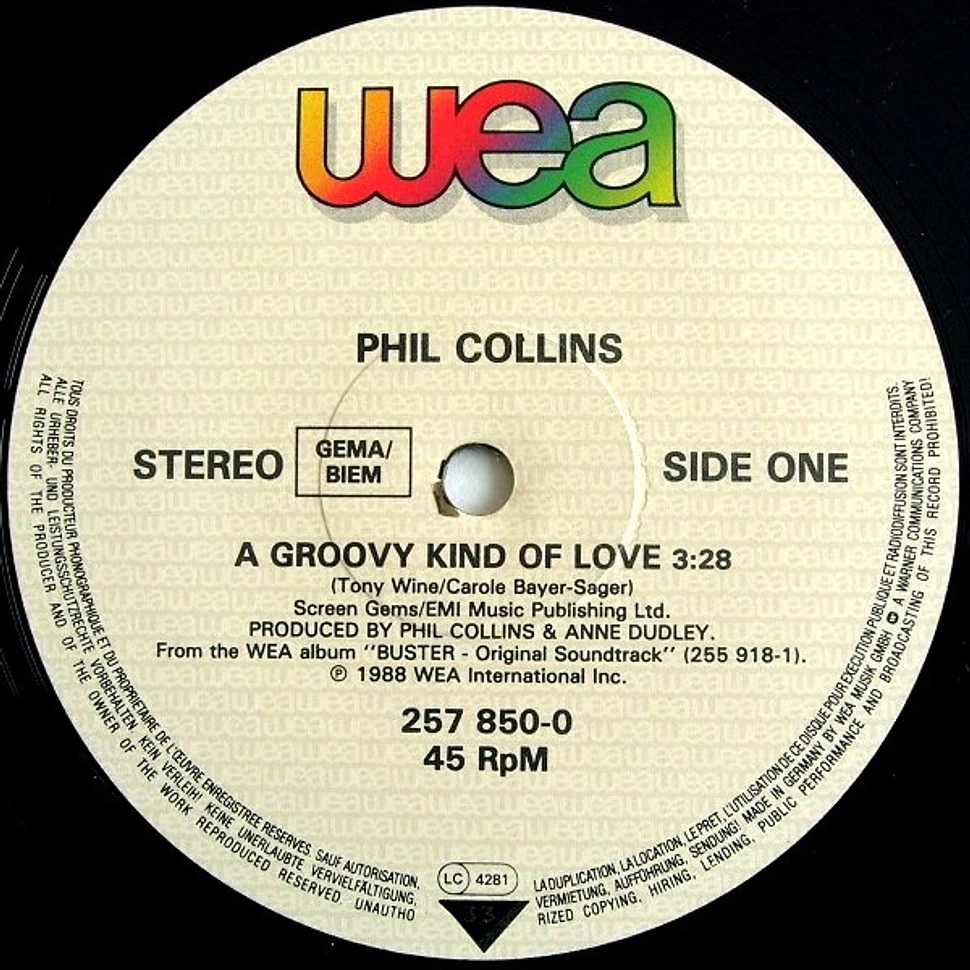 Phil Collins - A Groovy Kind Of Love